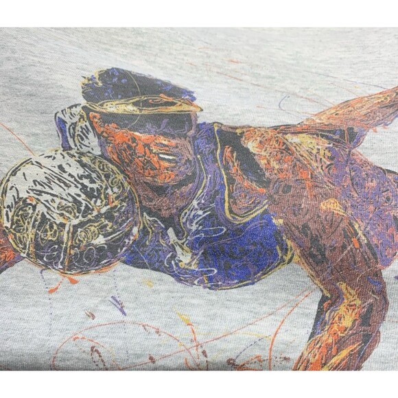 Golden SqueeGee 1992 Atlanta T-Shirt Back Graphic XL Single Stitch VTG Y2K - Picture 5 of 8